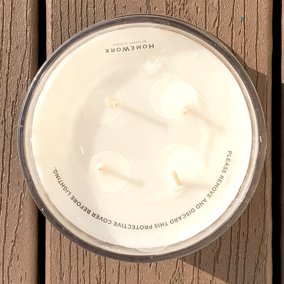 🆕HARRY SLATKIN HOMEWORX “BIRTHDAY CAKE” 18oz 4-WICK CANDLE NWT!!! - Picture 2 of 5